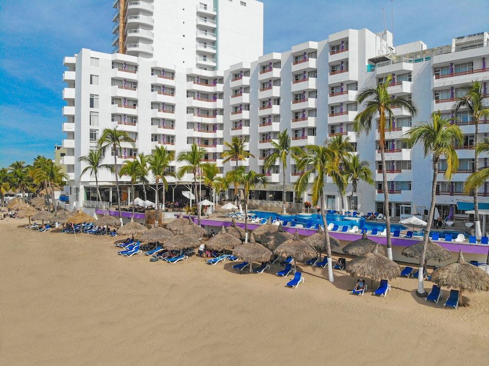 Oceano Palace Mazatlan Ngoại thất bức ảnh