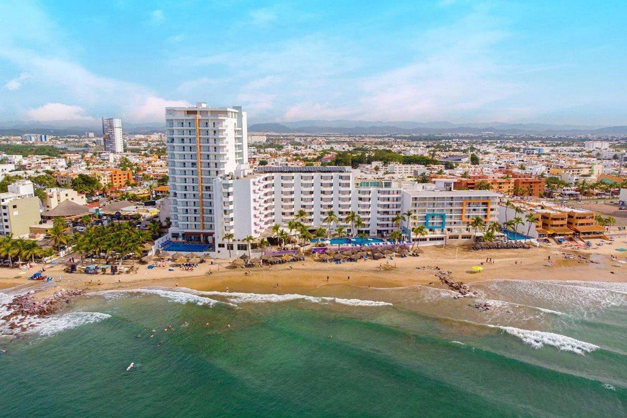 Oceano Palace Mazatlan Ngoại thất bức ảnh
