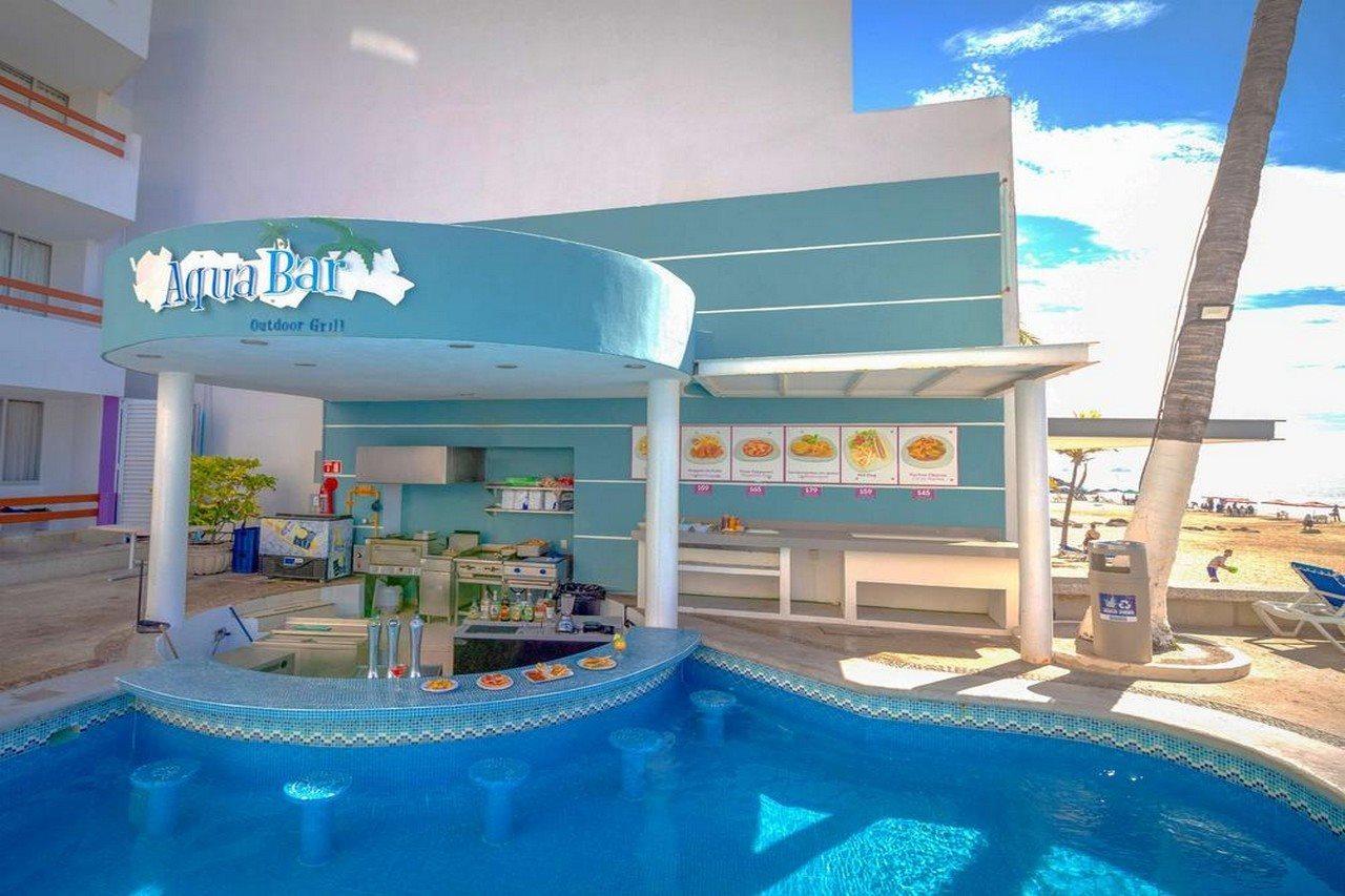 Oceano Palace Mazatlan Ngoại thất bức ảnh