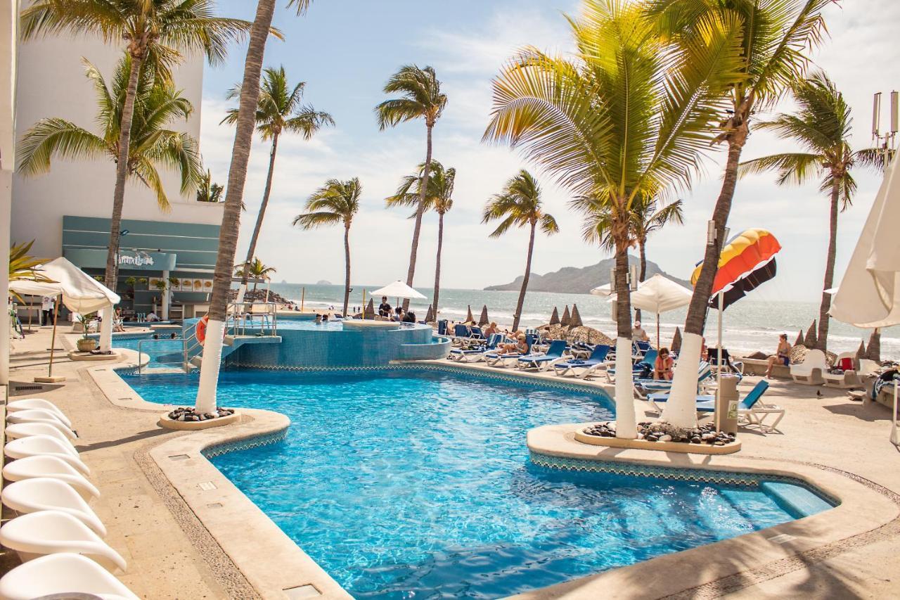 Oceano Palace Mazatlan Ngoại thất bức ảnh