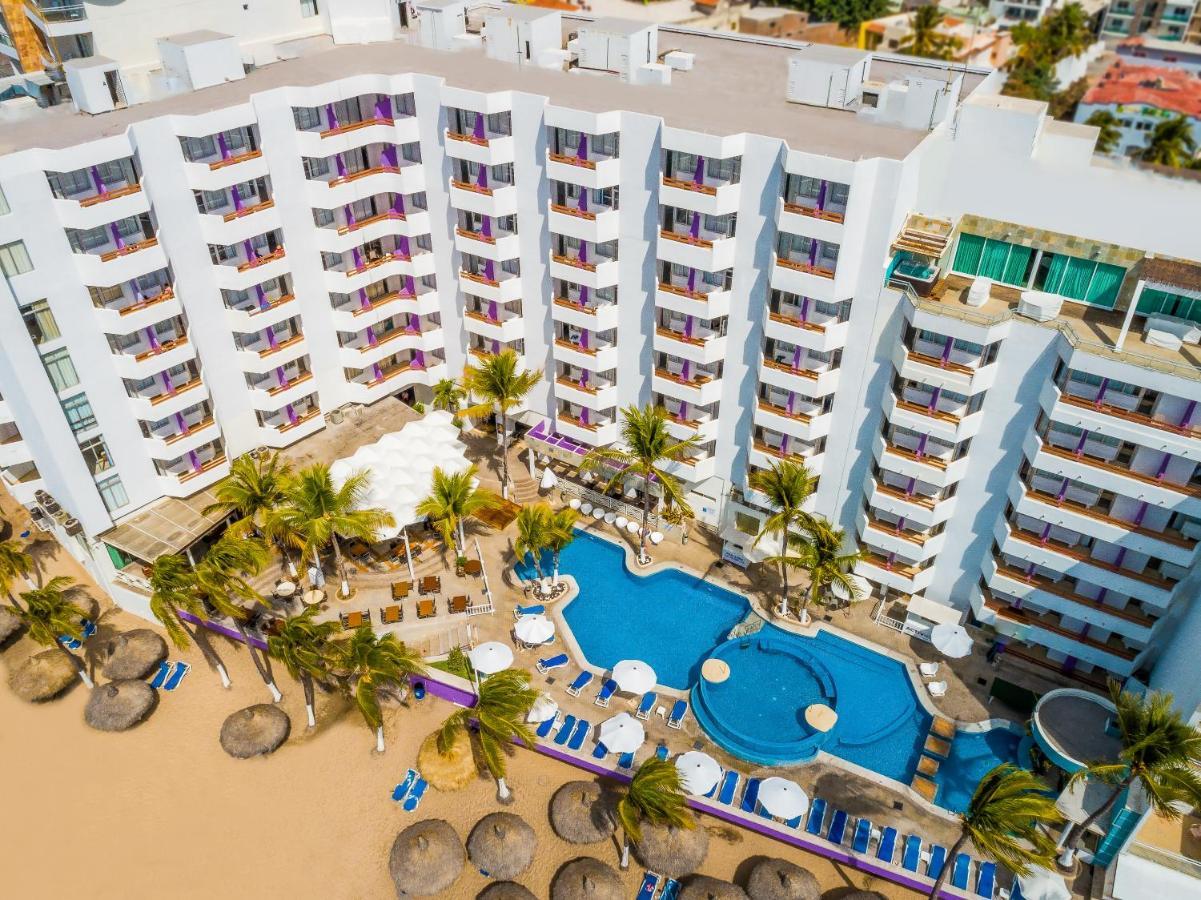 Oceano Palace Mazatlan Ngoại thất bức ảnh