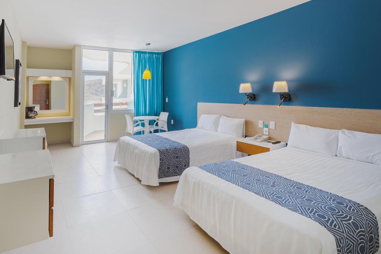 Oceano Palace Mazatlan Ngoại thất bức ảnh