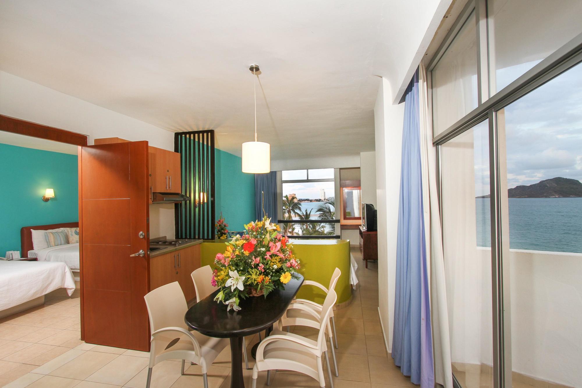 Oceano Palace Mazatlan Ngoại thất bức ảnh