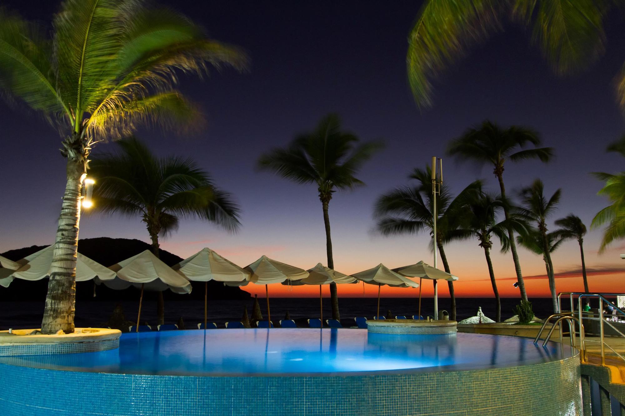 Oceano Palace Mazatlan Ngoại thất bức ảnh