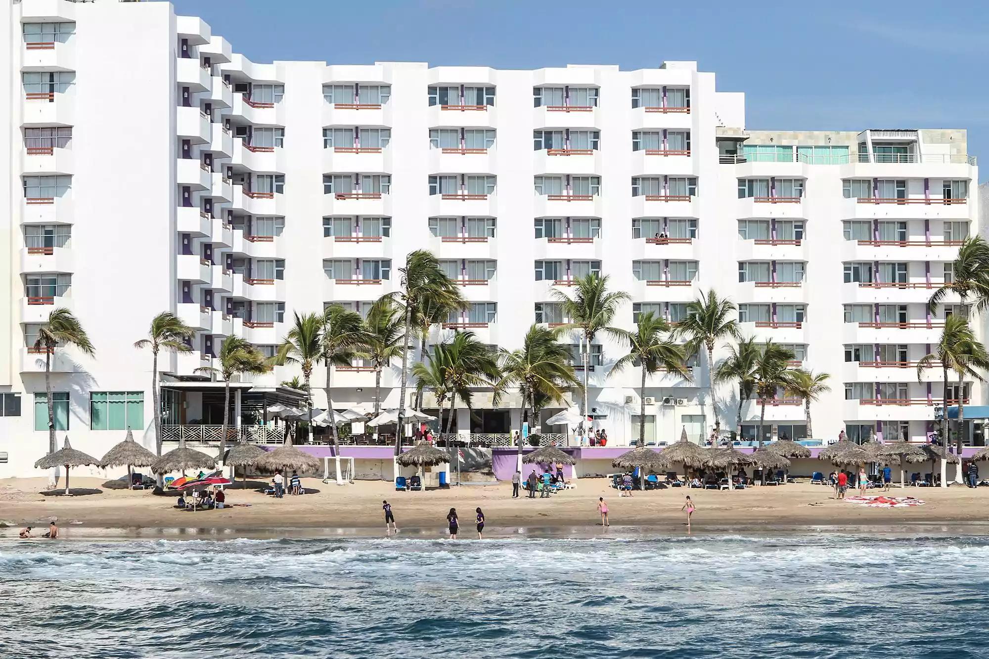 Oceano Palace Mazatlan Ngoại thất bức ảnh
