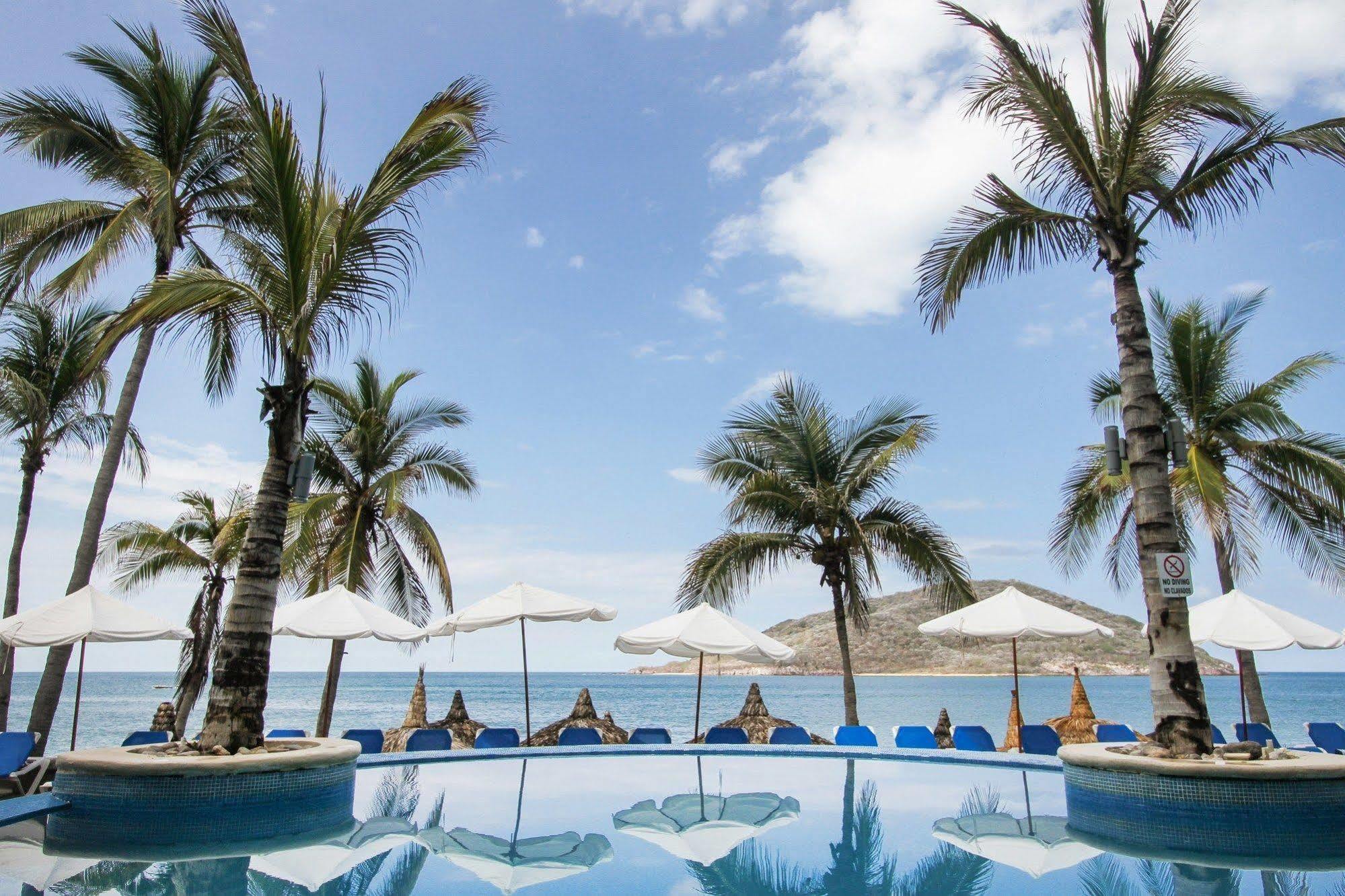 Oceano Palace Mazatlan Ngoại thất bức ảnh