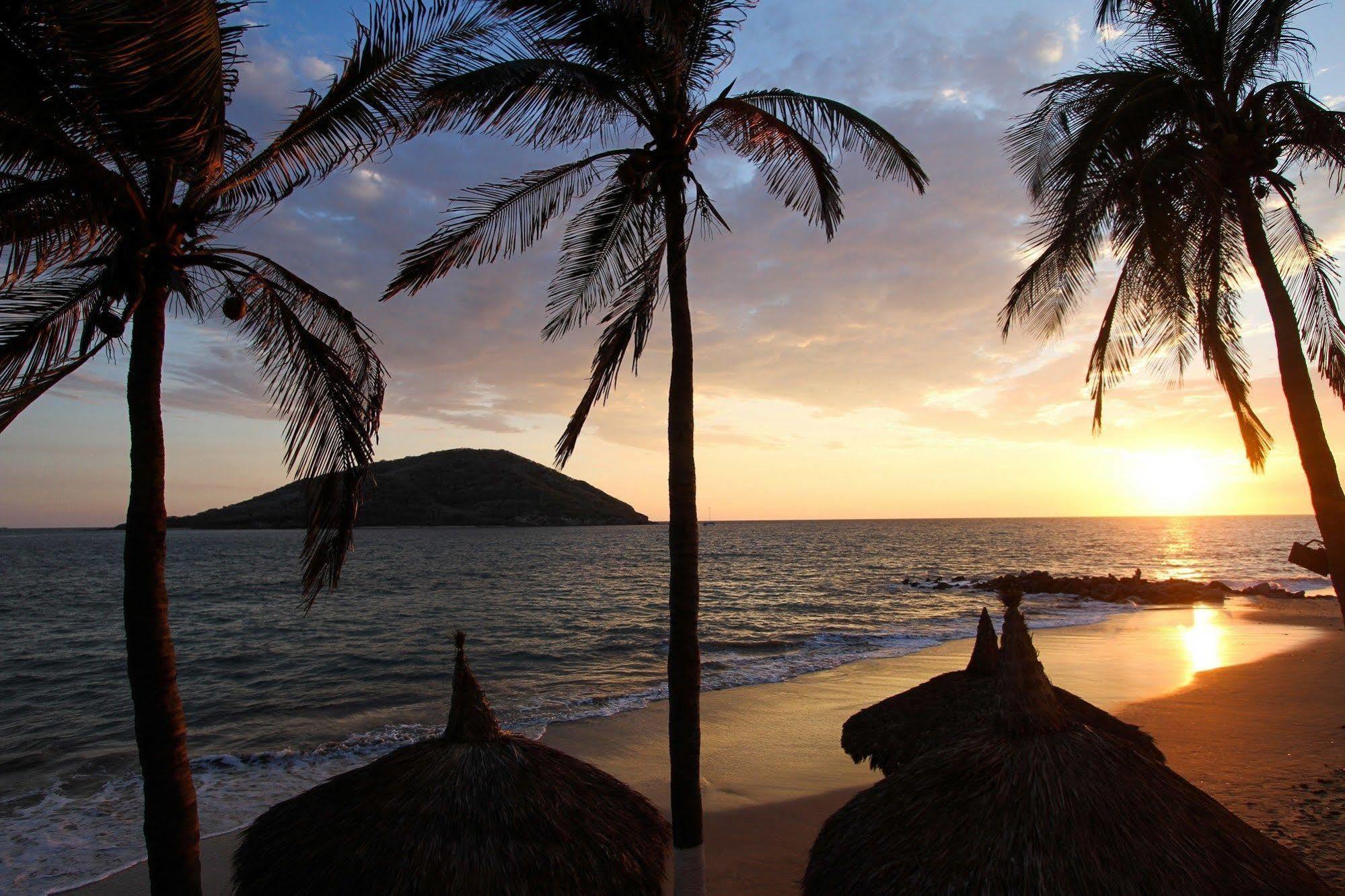 Oceano Palace Mazatlan Ngoại thất bức ảnh