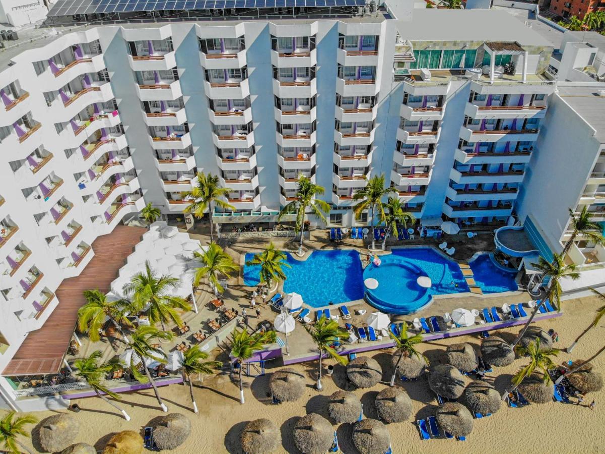 Oceano Palace Mazatlan Ngoại thất bức ảnh