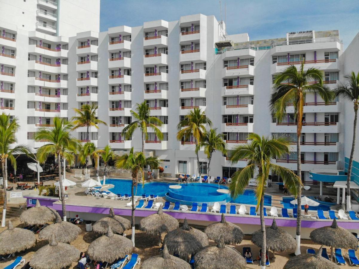 Oceano Palace Mazatlan Ngoại thất bức ảnh