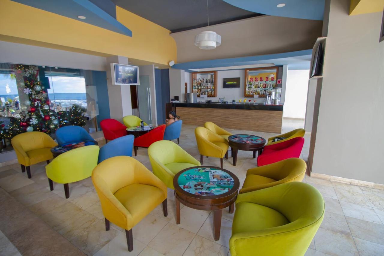 Oceano Palace Mazatlan Ngoại thất bức ảnh