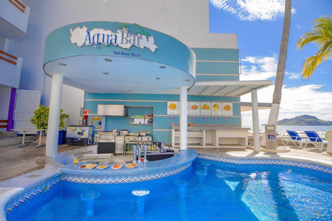 Oceano Palace Mazatlan Ngoại thất bức ảnh